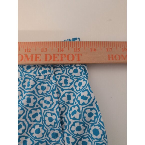 Rip Skirt Floral Wrap Skirt Womens Size XS Blue Stretch Adjustable Activewear - Picture 10 of 11